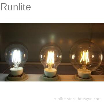 Hot sale A60 5W New Filament LED Bulb 570lm with RoHS&CE